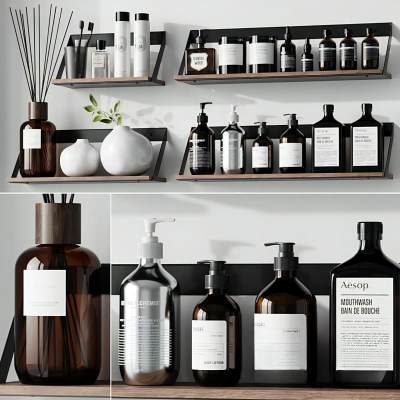 洗浴用品 毛巾架